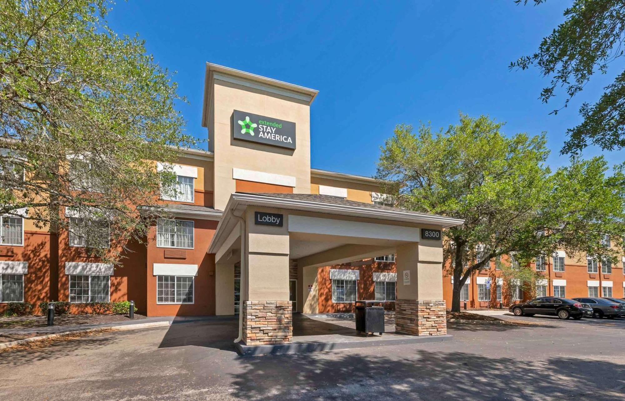 Extended Stay America Select Suites - Jacksonville - Baymeadows Kültér fotó